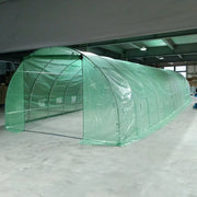 Solar de grădină 6x3x2m, polietilenă 180 g/m2, rezistentă la UV, țeavă 25 * 0.7mm