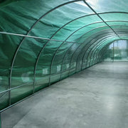 Solar de grădină 8x3x2m, polietilenă 180 g/m2, rezistentă la UV, țeavă 25 * 0.7mm