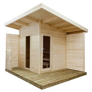Sauna de gradina Solide Compact