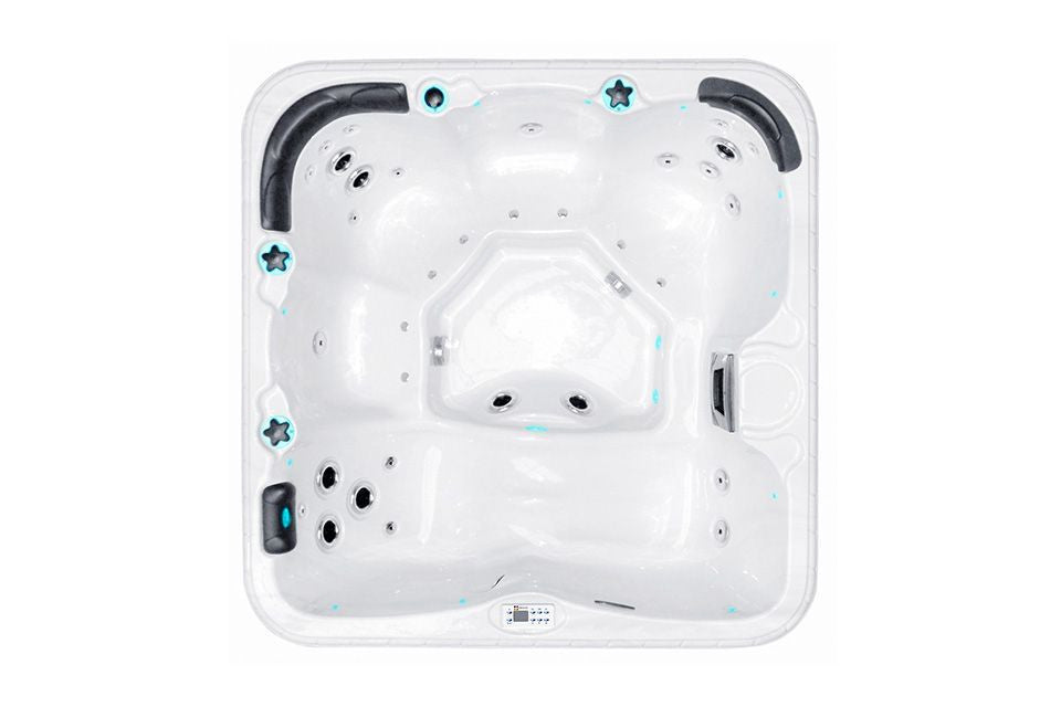 Minipiscina cu hidromasaj SPA Refresh pentru 5 persoane