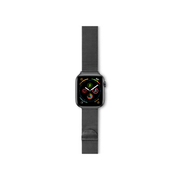 Cumpara Curea Epico pentru Apple Watch 42/44/45mm Milanese Gri Spatial de la Mesterul Minune