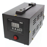 Stabilizator automat de tensiune cu releu 1000VA/600W, negru Well