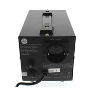 Stabilizator automat de tensiune cu releu 1000VA/600W, negru Well