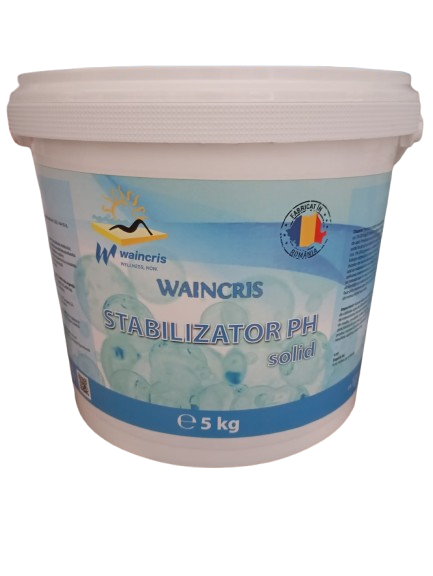 Stabilizator Alkalin Plus solid 5 Kg crestere alcalinitate apa piscine