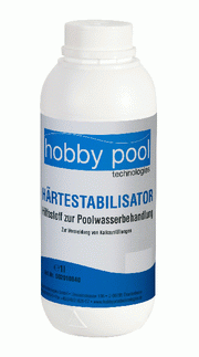 Stabilizator de duritate piscine 1l Hobby Pool Germania