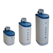 Stație de dedurizare aquaPUR SOFT 25 CAB Q=2,0mc/h SARE 62KG CU BY-PASS