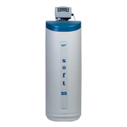 Stație de dedurizare aquaPUR SOFT 25 CAB Q=2,0mc/h SARE 62KG CU BY-PASS