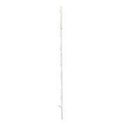 Stalpisori plastic Alb NEXON HIGH (mai solid) pentru gard electric 30 bucati