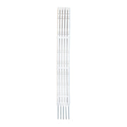 Stalpisori plastic NEXON STANDARD (mai solid) pentru gard electric 10 bucati
