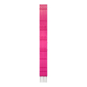 Stalpisori plastic Pink NEXON HIGH (mai solid) pentru gard electric 20 bucati