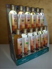 Pachet promotional: Display prezentare+ arome concentrate pentru sauna CAMYLLE FRANTA