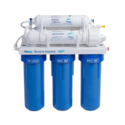 Statie filtrare, osmoza inversa cu mineralizare fara pompa Aquapur, cu baterie