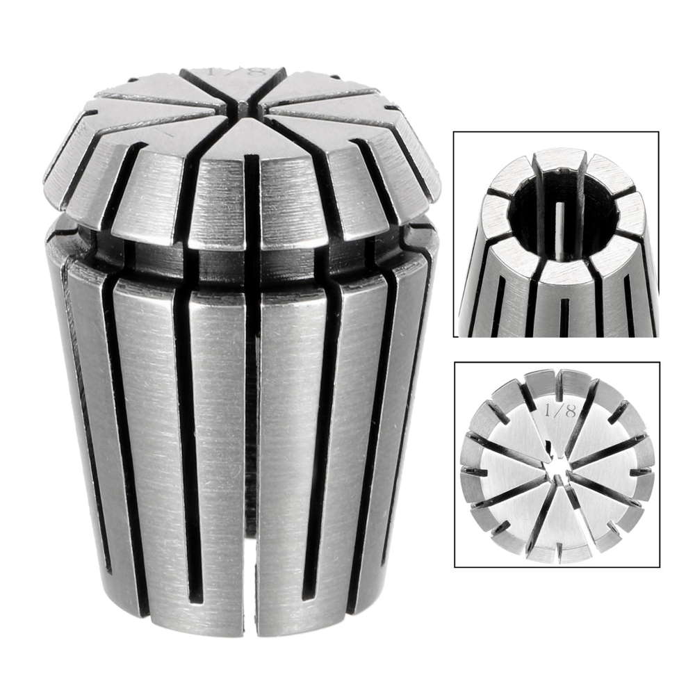 Bucsa elastica ER25, prindere 3.175mm (1/8 inch)