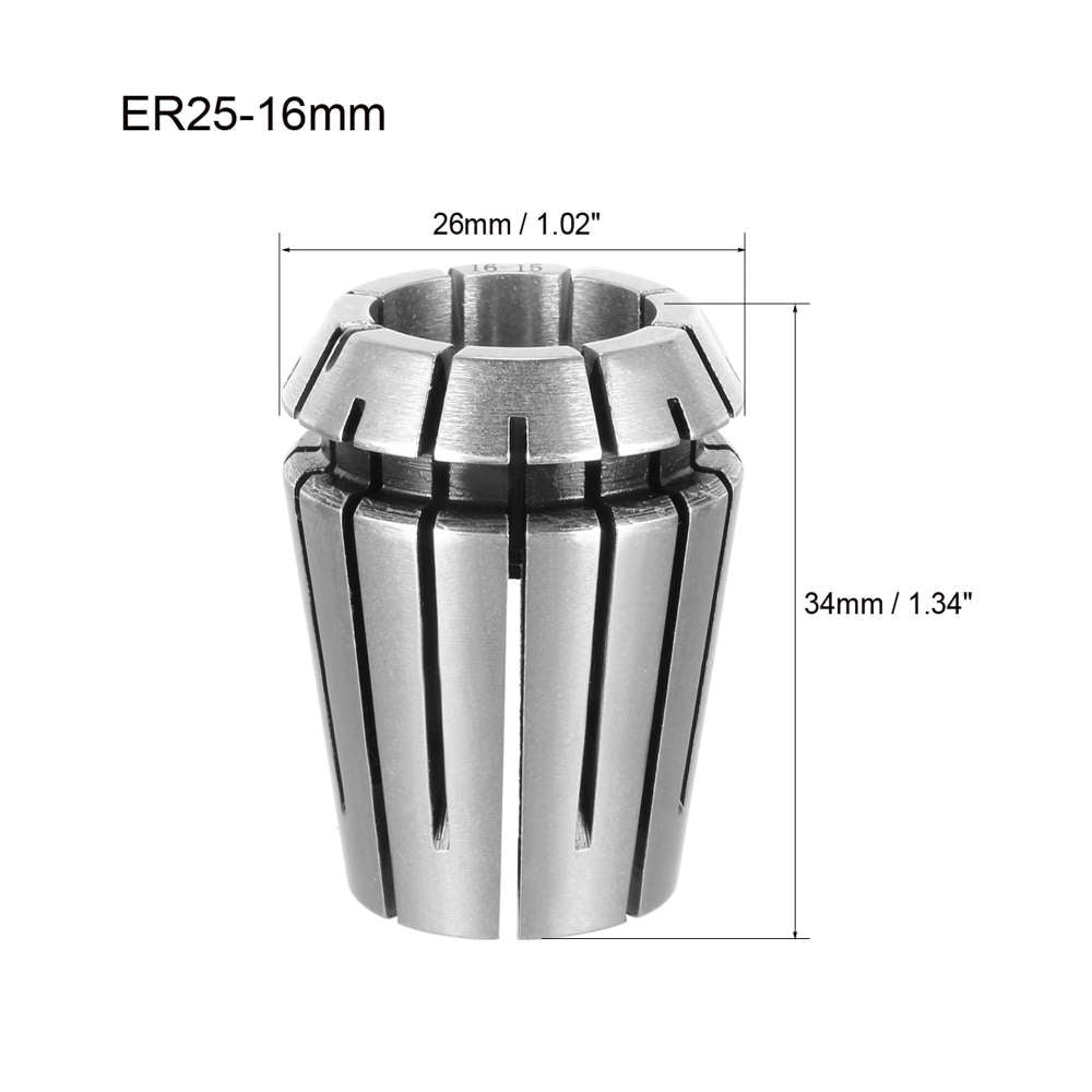 Cumpara acum Bucsa elastica ER25, prindere 16.0 mm, Stepcraft 11376.017 de la Mesterul Minune