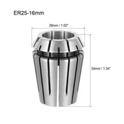 Bucsa elastica ER25, prindere 16.0 mm