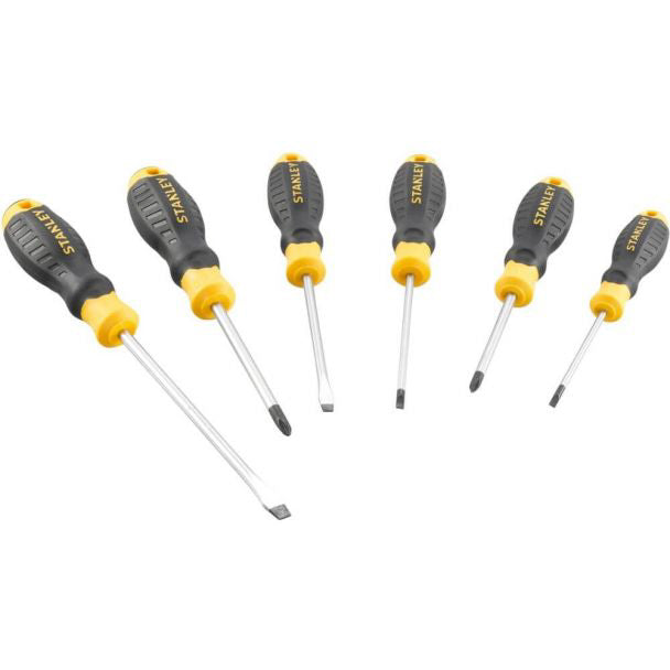 Cumpara acum set 6 surubelnite CushionGrip™, Stanley STHT16165-0 de la Mesterul Minune