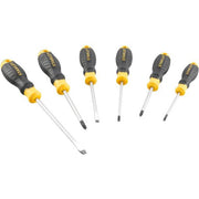 Stanley STHT16172-0, set 6 surubelnite CushionGrip™ 