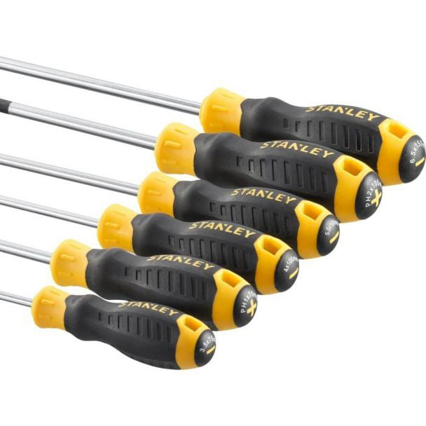 Cumpara acum set 6 surubelnite CushionGrip™, Stanley STHT16165-0 de la Mesterul Minune