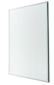 Sticla termorezistenta pentru usa termoseminee pe peleti Fornello Fiama Confort 25 kw si 30 kW