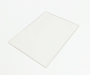 Sticla termorezistenta pentru usa Termoseminee pe peleti Fornello Fiama, Royal, King, Primo