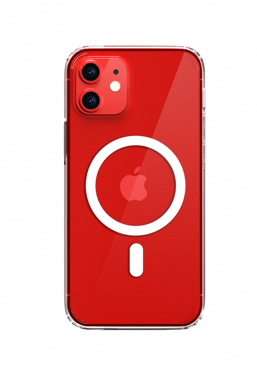 Cumpara Husa de protectie NEXT ONE MagSafe pentru iPhone 12 Mini, Transparent de la Mesterul Minune