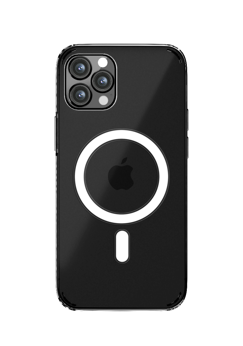 Cumpara Husa de protectie NEXT ONE MagSafe pentru iPhone 12 si iPhone 12 Pro, Transparent de la Mesterul Minune