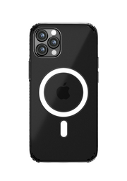 Cumpara Husa de protectie NEXT ONE MagSafe pentru iPhone 12 si iPhone 12 Pro, Transparent de la Mesterul Minune
