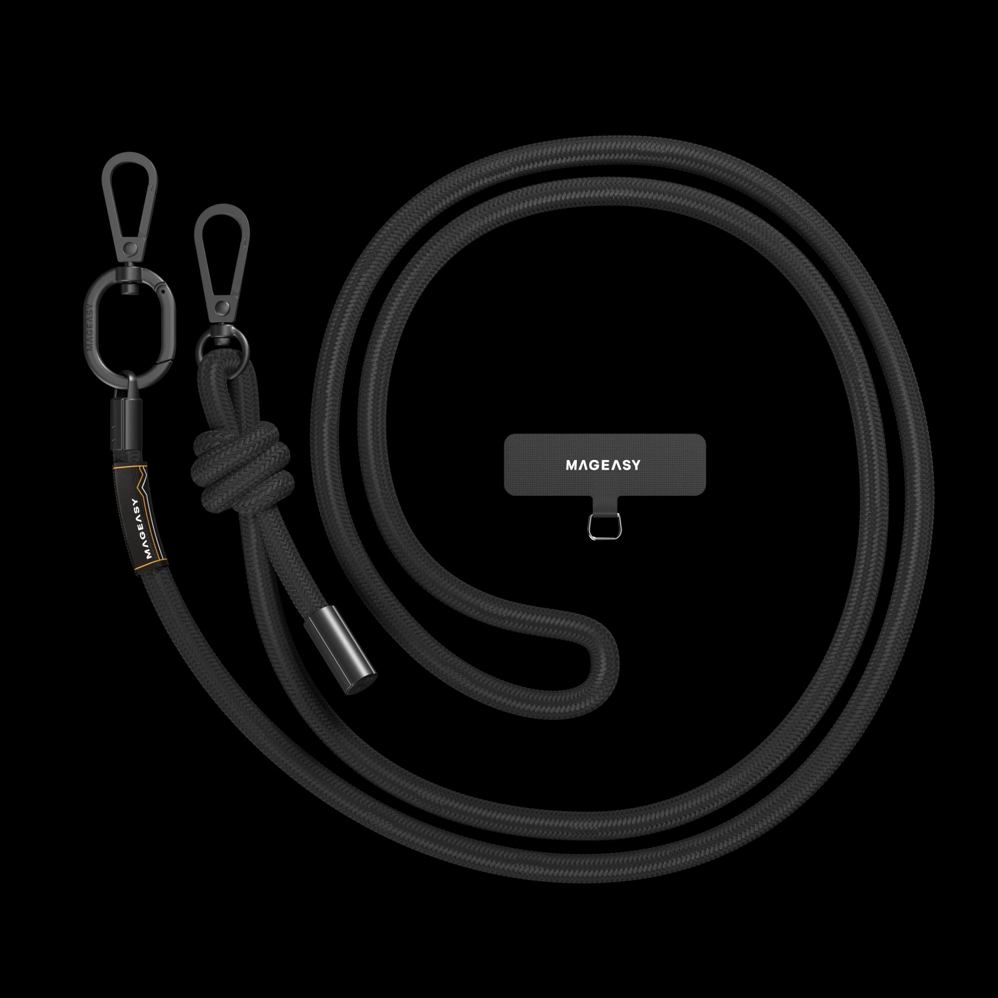 Cumpara Șnur SwitchEasy pentru husă, 8.3 mm, Negru de la Mesterul Minune