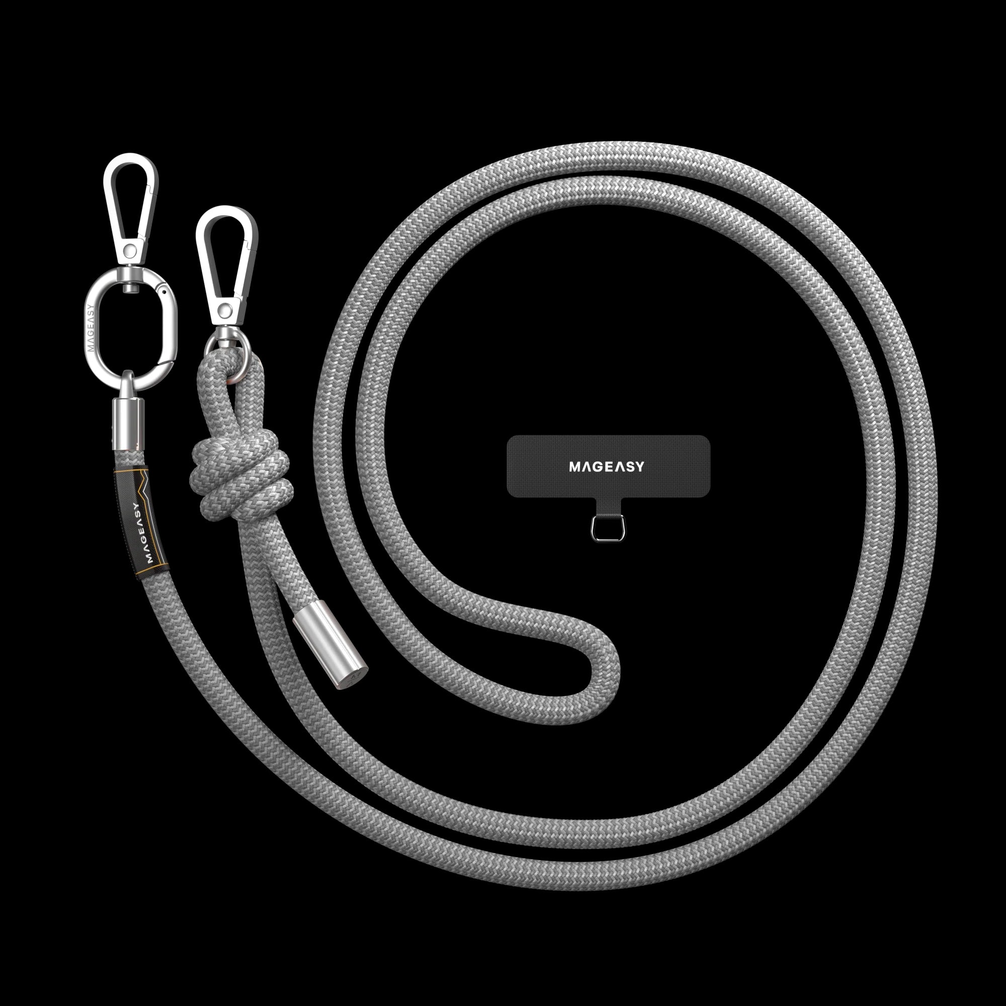 Cumpara Șnur SwitchEasy pentru husă, 8.3 mm, Gri de la Mesterul Minune