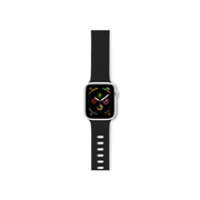 Cumpara Curea Epico pentru Apple Watch 38/40/41mm Silicon Negru de la Mesterul Minune