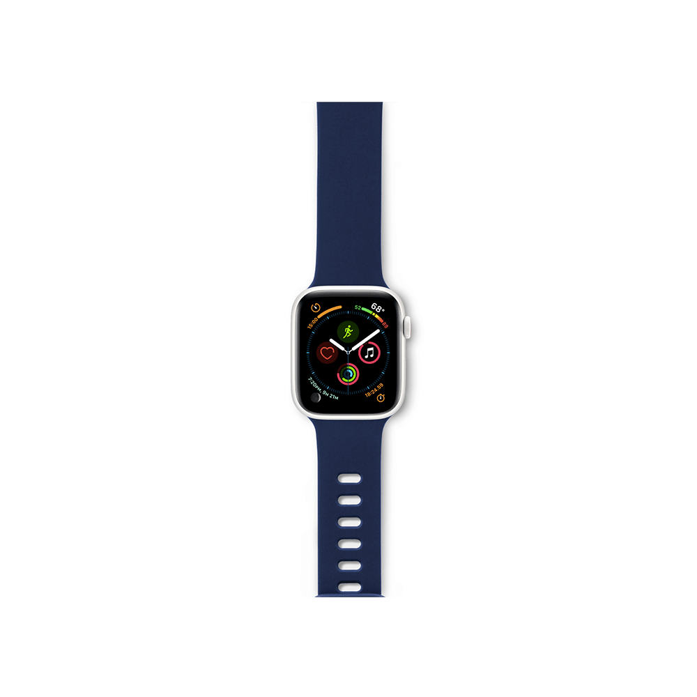 Cumpara Curea Epico pentru Apple Watch 38/40/41mm Silicon Albastru de la Mesterul Minune