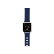 Cumpara Curea Epico pentru Apple Watch 38/40/41mm Silicon Albastru de la Mesterul Minune