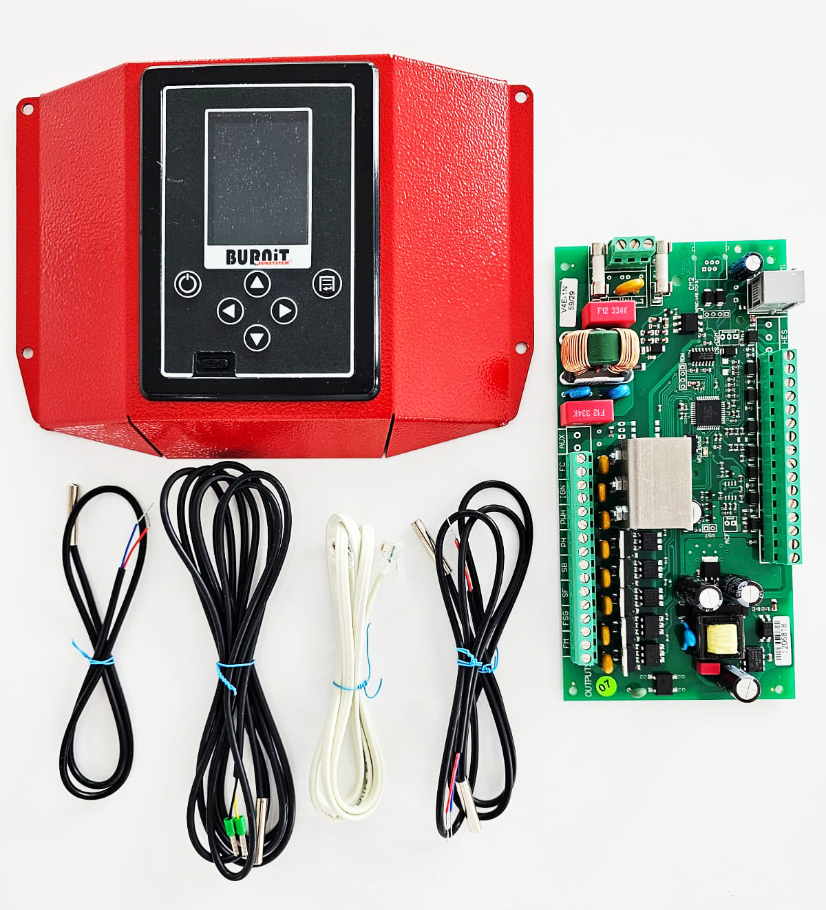 SUNSYSTEM SET PLACA SI DISPLAY ARZATOR 20-90 KW