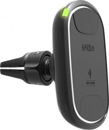 Cumpara Suport magnetic iOttie iTap 2 Qi Wireless Air Vent Negru de la Mesterul Minune