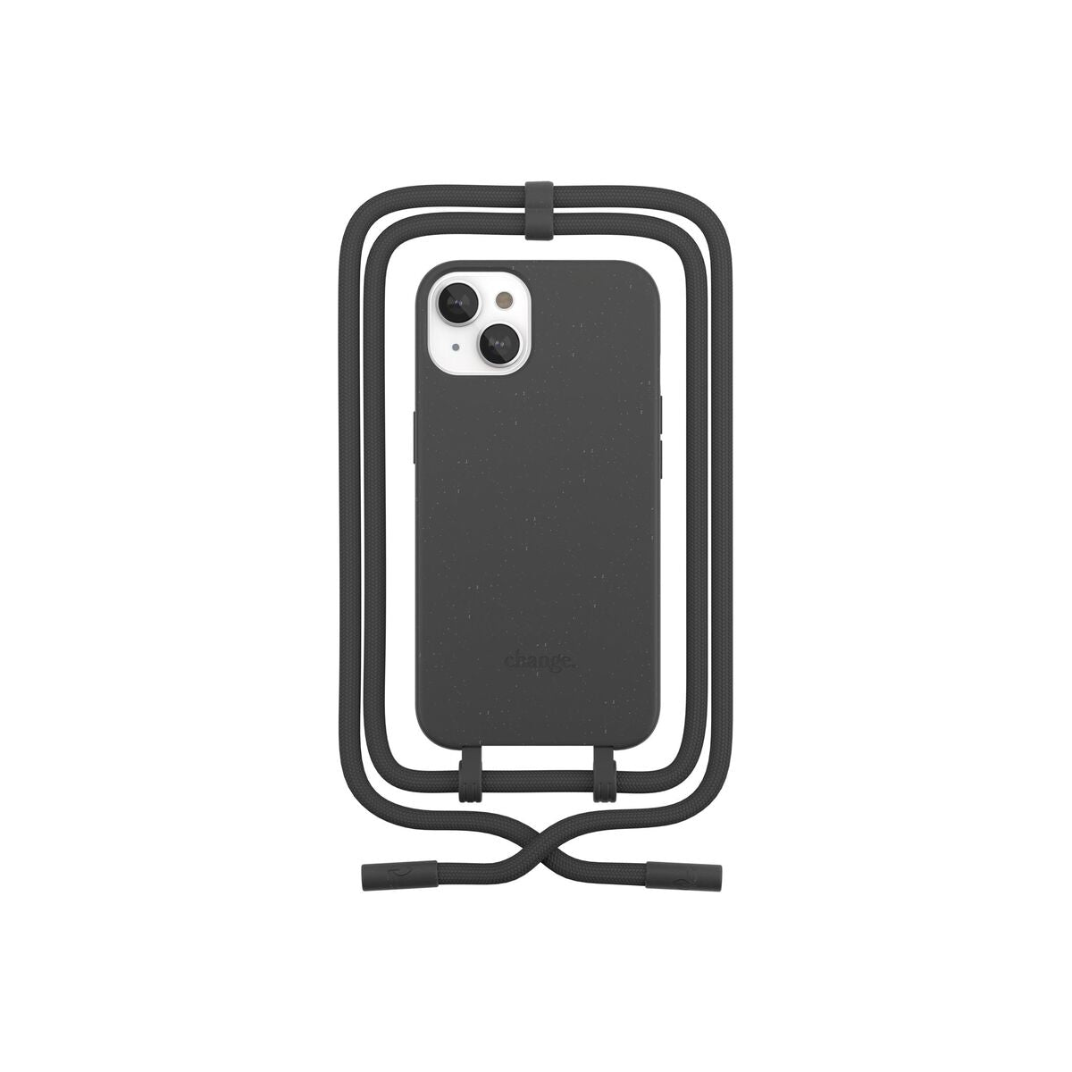 Cumpara Husa de protectie Woodcessories Change Case pentru iPhone 14 Plus, Negru de la Mesterul Minune