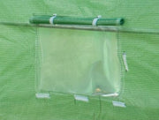 Solar de grădină 8x3x2.5m, polietilenă 240 g/m2, rezistentă la UV, țeavă 26 * 1.2mm