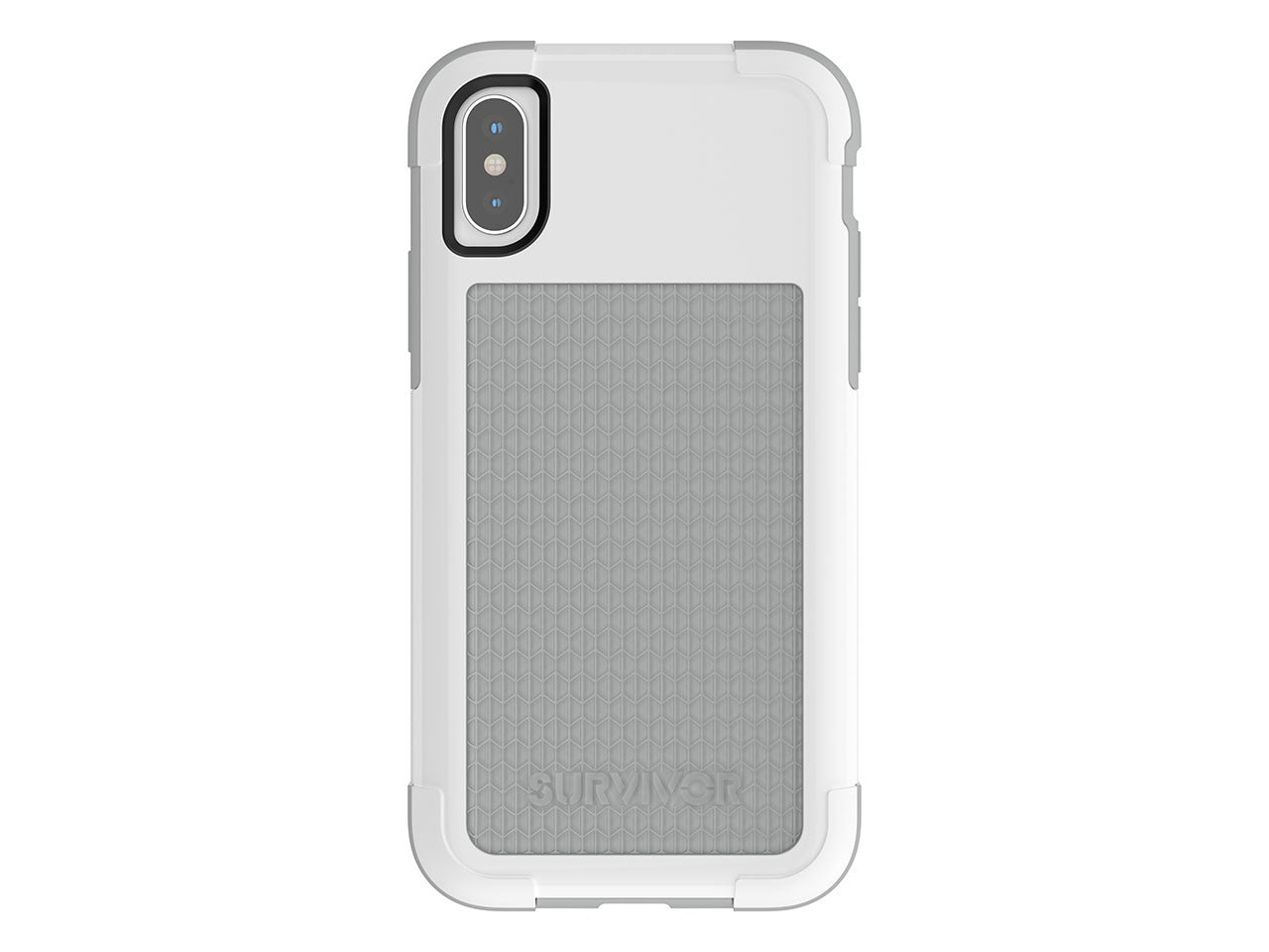 Cumpara Husa de protectie Griffin Survivor Fit pentru iPhone X, Alb de la Mesterul Minune