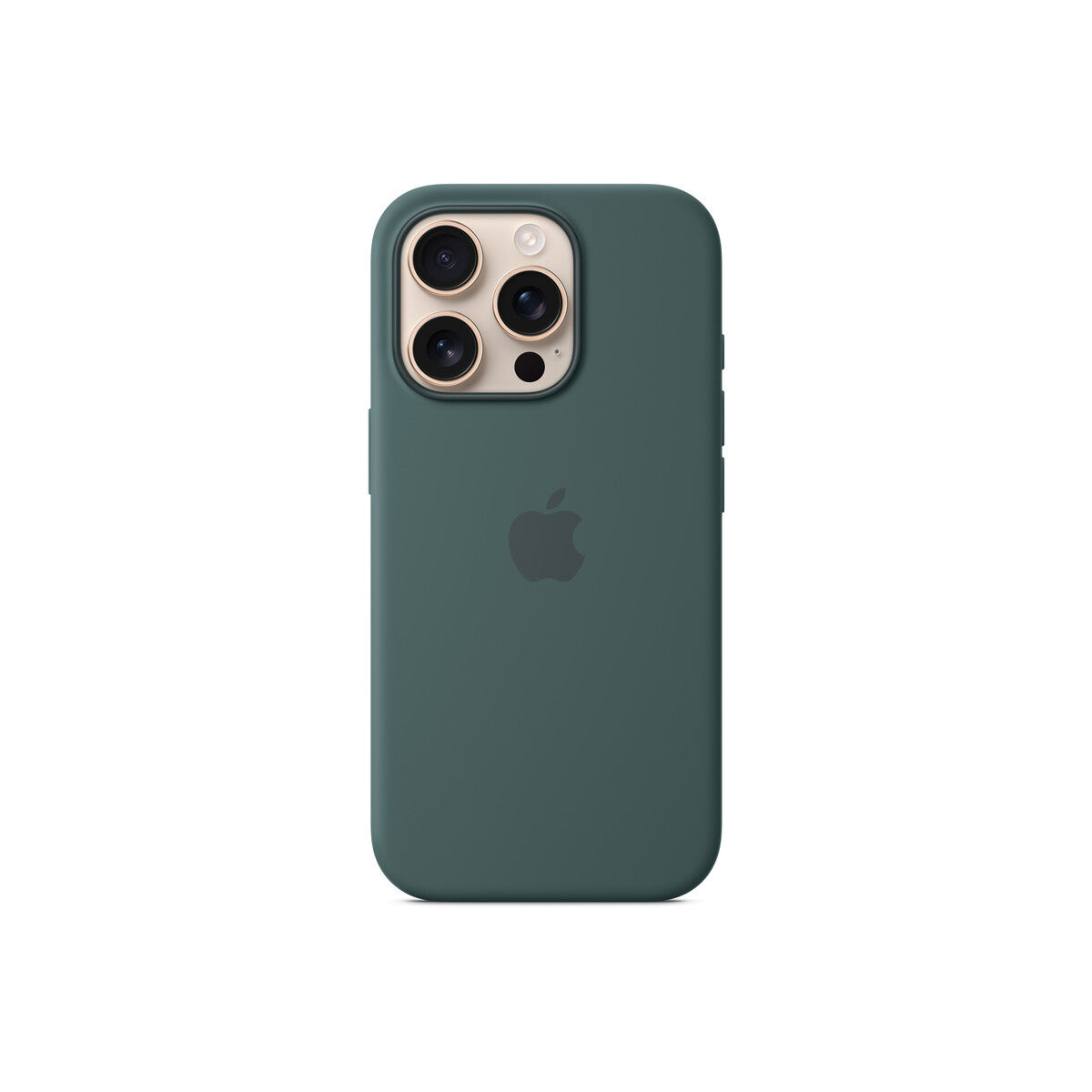 Cumpara Husa de protectie Apple cu MagSafe pentru iPhone 16 Pro, Silicon, Lake Green (Seasonal) de la Mesterul Minune