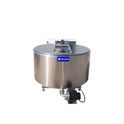 Tanc racire lapte 1000 L vertical