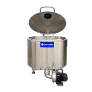 Tanc racire lapte 200 L vertical