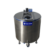 Tanc racire lapte 300 L vertical