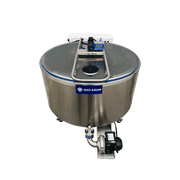 Tanc racire lapte 500 L vertical