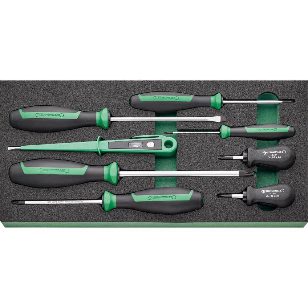Cumpara acum Set 8 surubelnite Stahlwille, TCS 12 821/8, Stahlwille EXTRA 96830275 de la Mesterul Minune