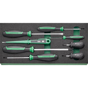 Cumpara acum Set 8 surubelnite Stahlwille, TCS 12 821/8, Stahlwille EXTRA 96830275 de la Mesterul Minune