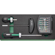 Cumpara acum Set de biti TCS, 59 bucati, insertie 1/3