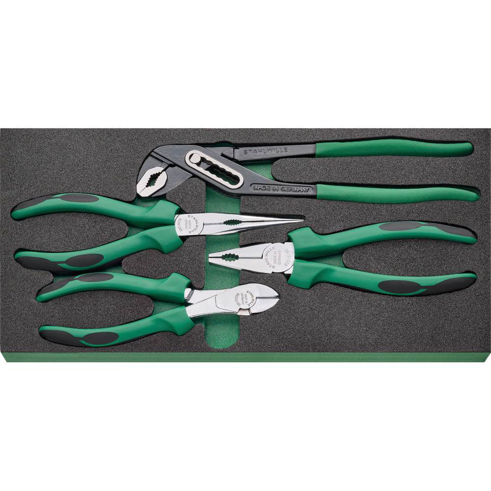 Cumpara acum Set de clesti, 4 bucati TCS, insertie 1/3, Stahlwille EXTRA 96830266 de la Mesterul Minune