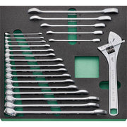 Set 22 de chei Stahlwille TCS, 13+17F, 2/3