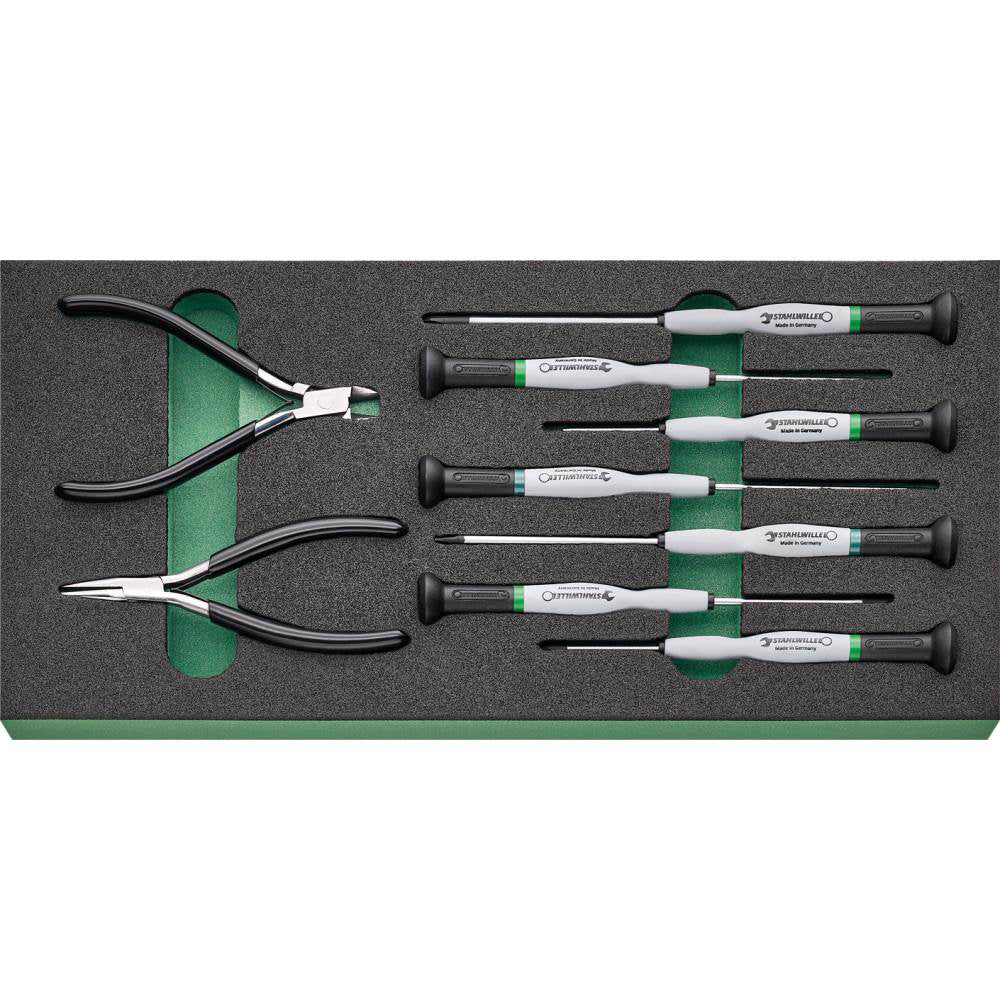 Cumpara acum Set scule pentru electricieni Stahlwille, 9 piese, TCS 7 821/9 de la Mesterul Minune