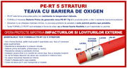Teava Fornello PE-RT 5 straturi si bariera de oxigen,16x2 mm, PN 10 bar, pentru incalzire in pardoseala, vanzare la colac de 500 ml