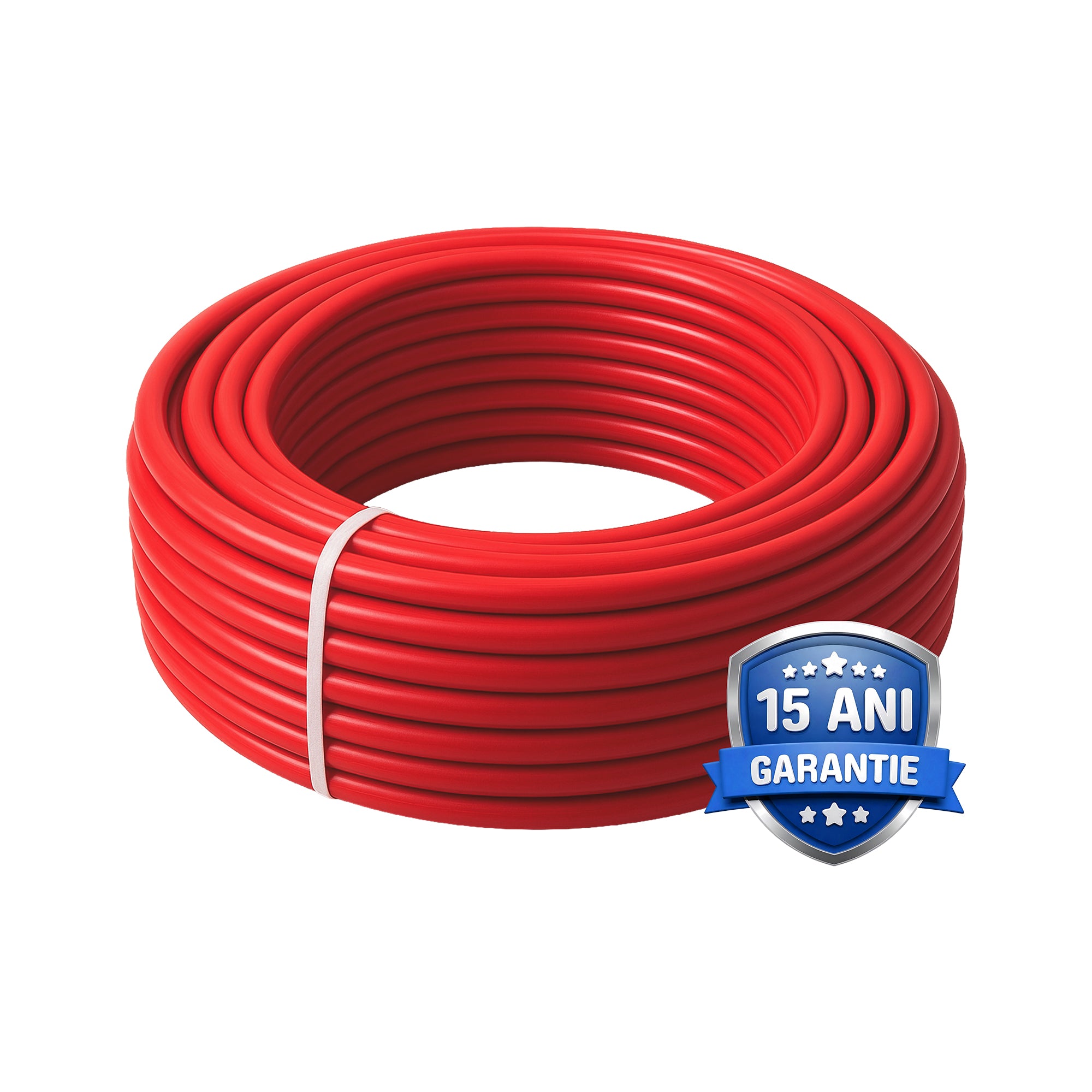 Teava Fornello PE-RT 5 straturi si bariera de oxigen,16x2 mm, PN 10 bar, pentru incalzire in pardoseala, vanzare la colac de 100 ml